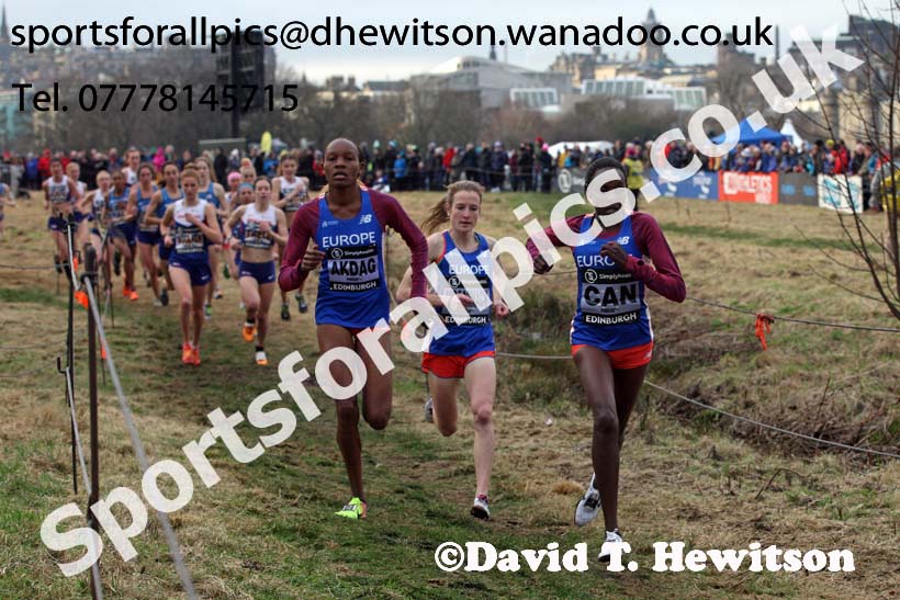 Senior womens Great Edinburgh Cross Country, 2017 Great Edinburgh Cross Country. Photo: David T. Hewitson/Sports for All PIcs